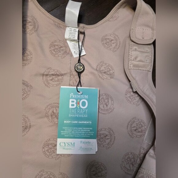 CYSM Shapers Grad Prom Wedding Formal Ultra Curves Shaping Body Suit Size XXS - Picture 8 of 9